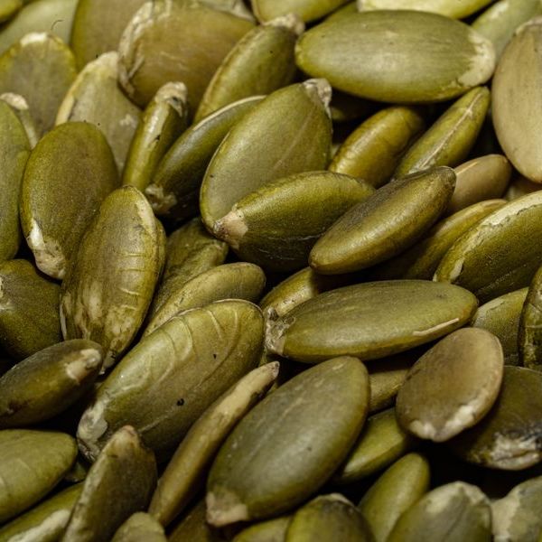 Gepelde groene pompoenpitten